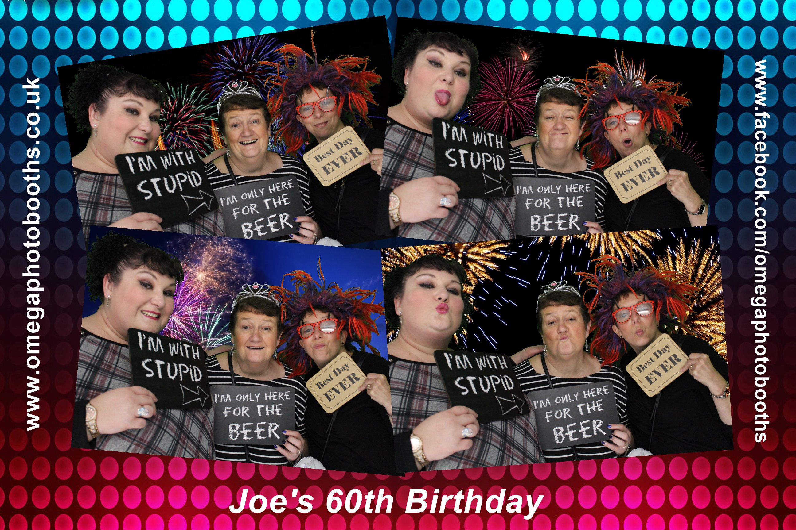 Joe's 60th | View more photos from the event at gallery.omegaphotobooths.co.uk/u/Omega-Photobooths/Joes-60th